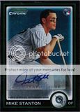 Stanton Texas WR2 Mike Stanton 041/100